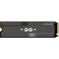 Silicon Power XD80 SSD 512 Go interne M.2 2280 PCIe 3.0 x4 (NVMe)