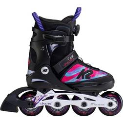 K2 Skate Charm Boa Black/Rose/Blue