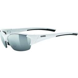 Uvex Blaze III S5320468216 - White/Black/Mirror Silver