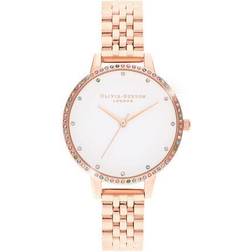 Olivia Burton Rainbow Bezel -rannekello OB16RB21