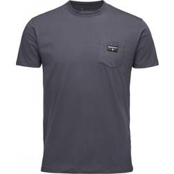 Black Diamond Pocket Label T-shirt - Carbon