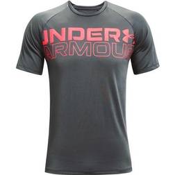 Under Armour Maglia a Maniche Corte Uomo Tech 2.0 Grigio Scuro