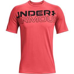 Under Armour Camiseta de Manga Corta Tech 2.0 Para Hombre - Rosa