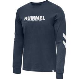 Hummel Legacy Long-Sleeved T-shirt Unisex - Blue Nights