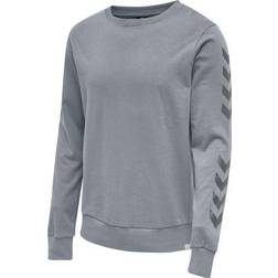 Hummel Sweatshirt LEGACY Chevron - Gris