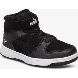 Puma Kids Rebound Lay Up Fur PS - Black