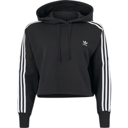 adidas Women's Cropped Hoodie - Black