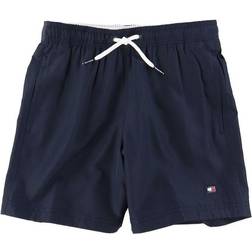 Tommy Hilfiger Drawstring Regular Fit Mid Length Swim Shorts - Desert Sky (UB0UB00352)