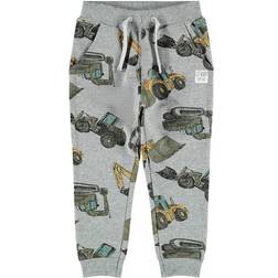 Name It Donni Sweatpants - Gray Melange (13189278)