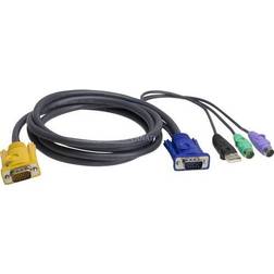 Aten VGA-VGA/USB A/2xPS/2 1.8m