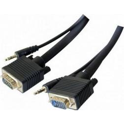 EXC VGA/3.5mm-VGA/3.5mm 10m
