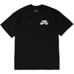 Nike Sb Logo T-paita - Black/White