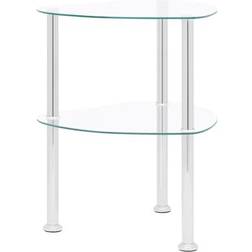 vidaXL 322785 Small Table 15x15"