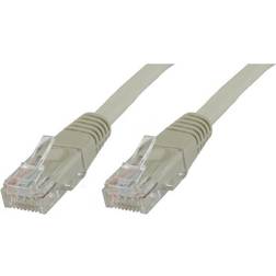 MicroConnect Flat U/UTP Cat6 RJ45 - RJ45 60m