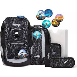 Ergobag Pack School Backpack Set - Super ReflectBear