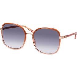 Chloé CH0031S Vrouwen - Brown Gradient