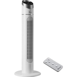 tectake Tower Fan 90cm White
