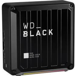 Western Digital D50 Alámbrico Thunderbolt 3 Negro