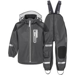 Didriksons Spray Kid's Set - Coal Black