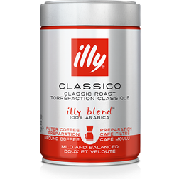 illy Filter Classico Roast Coffee 250g