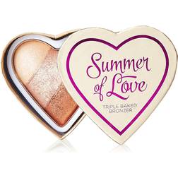 Revolution Beauty I Heart Makeup Blushing Hearts Hot Summer of love