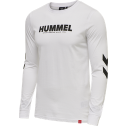 Hummel Legacy Long-Sleeved T-shirt Unisex - White