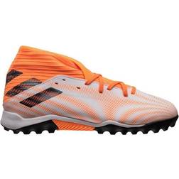 Adidas Nemeziz.3 Turf - Cloud White/Core Black/Screaming Orange