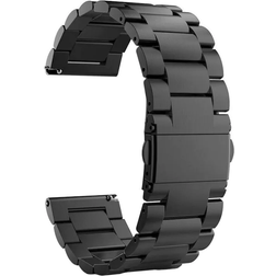 CaseOnline Stainless Steel Armband for Garmin VivoActive 4S 40mm