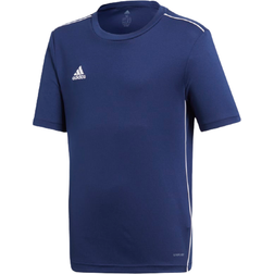 adidas Kid's Core 18 Training Jersey - Dark Blue/White (CV3494)