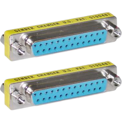 MicroConnect DB25-DB25 F-F Adapter