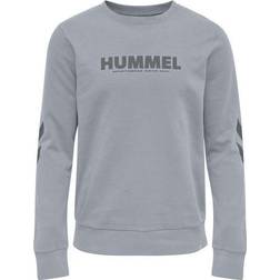 Hummel Felpa hmlLEGACY - Gris