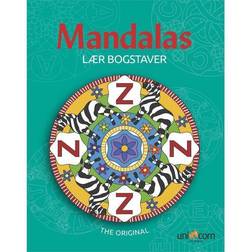 Mandalas Lær bogstaver