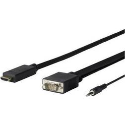 VivoLink HDMI-VGA/3.5mm 5m