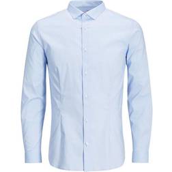 Jack & Jones Businesspaita Parma Vaaleansininen
