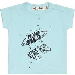 Soft Gallery Ashton T-shirt - Blue Tint (798-354-582)