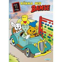 Kärnan Räkna med Bamse Pysselbok