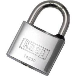 Kasp K14540D Cadenas 40 mm Fermeture Différente Acier Inoxydable À Clé