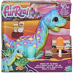 Hasbro Furreal Friends Snackins Sam The Bronto