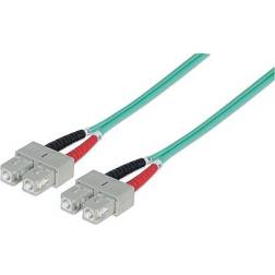 Intellinet Multimode Duplex OM3 50/125 SC-SC LSZH 2m