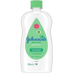 Johnson's Baby Oil Aloe Vera 500ml