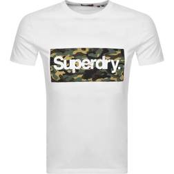 Superdry Core Logo Camo T-shirt - Optic