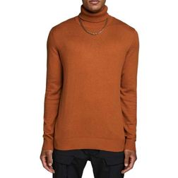 Jack & Jones Roll Requirement Sweater - Orange/Umber