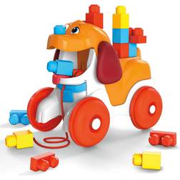 Fisher Price Mega Bloks Pull Along Puppy