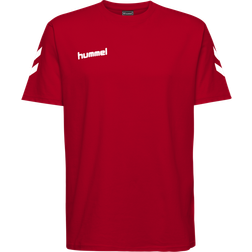 Hummel Go Cotton T-shirt - True Red