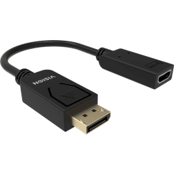 Vision DisplayPort-HDMI M-F Adapter