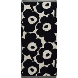 Marimekko Unikko Badlakan Natural White/Dark Blue (150x70cm)