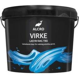 Alcro Virke Lasyrfärg Espresso 3L