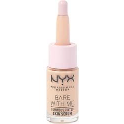 NYX Professional Makeup Bare with Me Luminous Tinted Skin Serum Light 12.6g