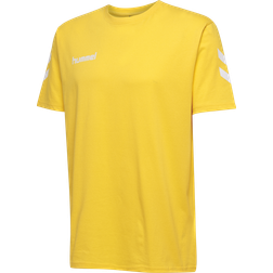 Hummel Go Cotton T-shirt - Yellow