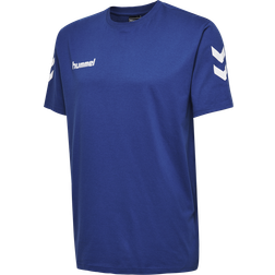 Hummel Go Cotton T-shirt - True Blue